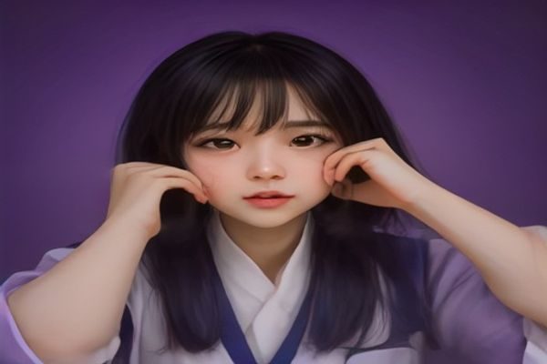 一位大学生坐在图书馆的木质书桌前，笔记本电脑屏幕上显示着 lubute 的笔记整理界面，旁边摆放着打开的教科书和荧光笔，窗外是校园绿树